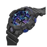 CASIO G-SHOCK GA-700VB-1ADR BLACK RESIN STRAP MEN'S WATCH