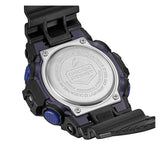 CASIO G-SHOCK GA-700VB-1ADR BLACK RESIN STRAP MEN'S WATCH