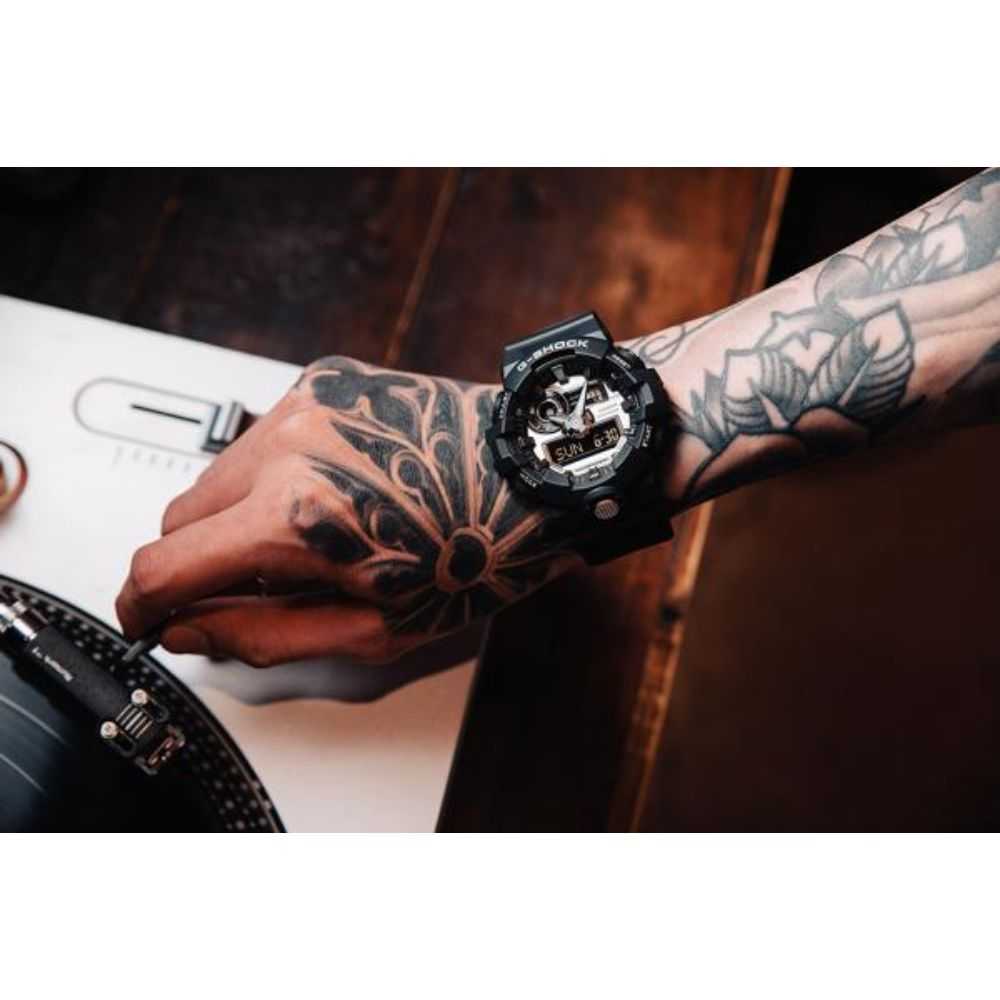 CASIO G-SHOCK GA-710-1ADR ANALOG-DIGITAL MEN'S WATCH - H2 Hub Watches