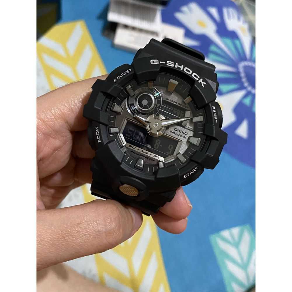 CASIO G-SHOCK GA-710-1ADR ANALOG-DIGITAL MEN'S WATCH - H2 Hub Watches