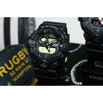 CASIO G-SHOCK GA-710B-1A9DR DIGITAL QUARTZ BLACK RESIN MEN'S WATCH - H2 Hub Watches