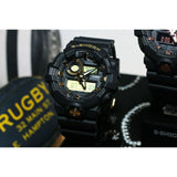 CASIO G-SHOCK GA-710B-1A9DR DIGITAL QUARTZ BLACK RESIN MEN'S WATCH - H2 Hub Watches