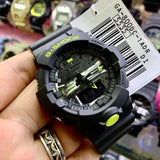 CASIO G-SHOCK GA-800DC-1ADR BLACK RESIN STRAP MEN'S WATCH
