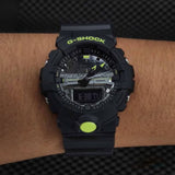 CASIO G-SHOCK GA-800DC-1ADR BLACK RESIN STRAP MEN'S WATCH
