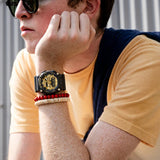 CASIO G-SHOCK GA-900AG-1ADR MEN'S WATCH