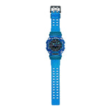 CASIO G-SHOCK GA-900SKL-2ADR BLUE RESIN STRAP MENS WATCH