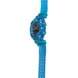 CASIO G-SHOCK GA-900SKL-2ADR BLUE RESIN STRAP MENS WATCH