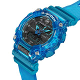 CASIO G-SHOCK GA-900SKL-2ADR BLUE RESIN STRAP MENS WATCH