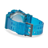 CASIO G-SHOCK GA-900SKL-2ADR BLUE RESIN STRAP MENS WATCH