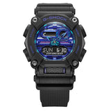 CASIO G-SHOCK GA-900VB-1ADR-P BLACK RESIN STRAP MEN WATCH