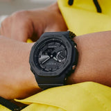 CASIO G-SHOCK GA-B2100-1A1DR BLACK RESIN STRAP MEN WATCH