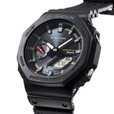 Casio G-Shock Black Resin Strap Men Watch GA-B2100-1ADR-P