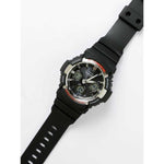 CASIO G-SHOCK GAS-100-1ADR DIGITAL QUARTZ BLACK RESIN MEN'S WATCH - H2 Hub Watches