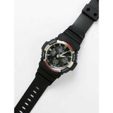 CASIO G-SHOCK GAS-100-1ADR DIGITAL QUARTZ BLACK RESIN MEN'S WATCH - H2 Hub Watches