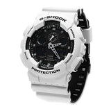 CASIO G-SHOCK GAS-100B-7ADR DIGITAL QUARTZ WHITE RESIN UNISEX'S WATCH