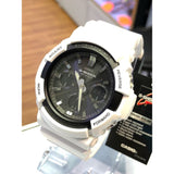 CASIO G-SHOCK GAS-100B-7ADR DIGITAL QUARTZ WHITE RESIN UNISEX'S WATCH