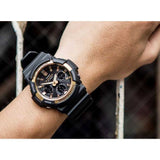 CASIO G-SHOCK GAS-100G-1ADR ANALOG-DIGITAL UNISEX'S WATCH - H2 Hub Watches