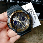 CASIO G-SHOCK GAS-100G-1ADR ANALOG-DIGITAL UNISEX'S WATCH - H2 Hub Watches