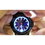 CASIO G-SHOCK GAS-100PC-1ADR DIGITAL QUARTZ BLUE RESIN UNISEX'S WATCH - H2 Hub Watches