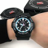CASIO G-SHOCK GAS-100PC-1ADR DIGITAL QUARTZ BLUE RESIN UNISEX'S WATCH - H2 Hub Watches
