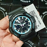 CASIO G-SHOCK GAS-100PC-1ADR DIGITAL QUARTZ BLUE RESIN UNISEX'S WATCH - H2 Hub Watches