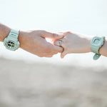 CASIO G-SHOCK & BABY-G G-LIDE GAX-100CSB-3A BLX-560-3 COUPLE'S WATCH - H2 Hub Watches