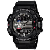 CASIO G-SHOCK GBA-400-1ADR BLACK RESIN STRAP MEN'S WATCH