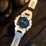 CASIO G-SHOCK GBA-900-7ADR WHITE STRAP MEN'S WATCH