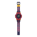 CASIO G-SHOCK GBD-100BAR-4DR-P MULTICOLOR STRAP MEN WATCH