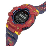 CASIO G-SHOCK GBD-100BAR-4DR-P MULTICOLOR STRAP MEN WATCH