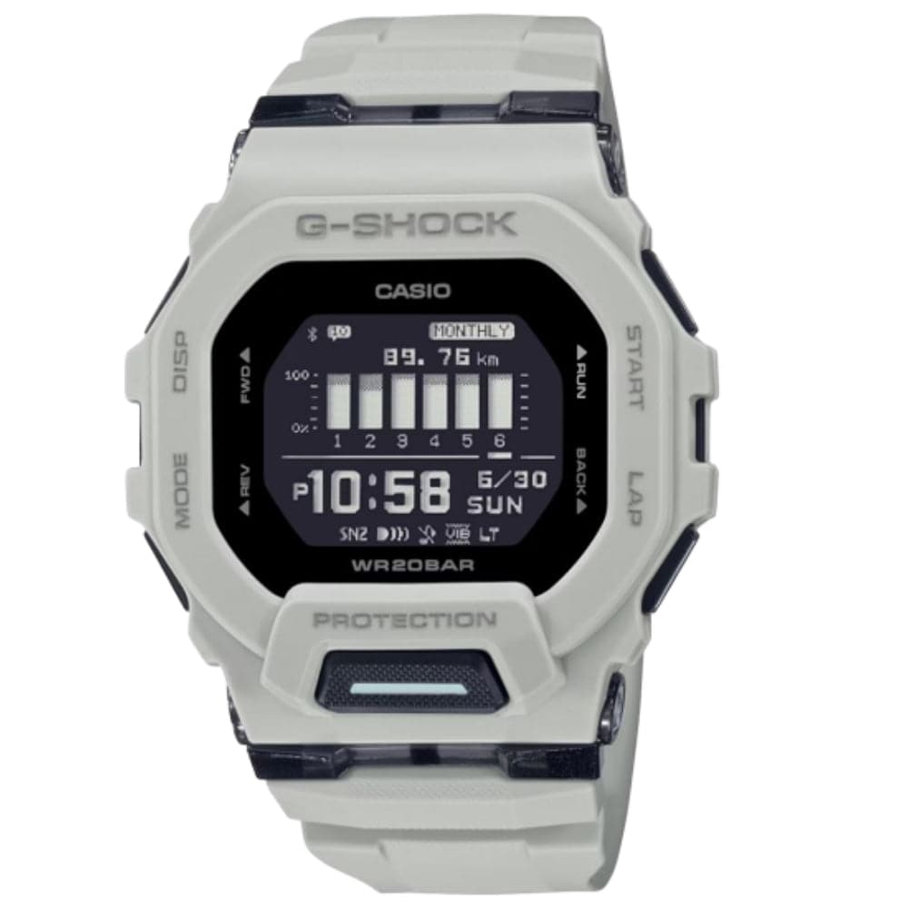 Casio g hotsell shock white strap
