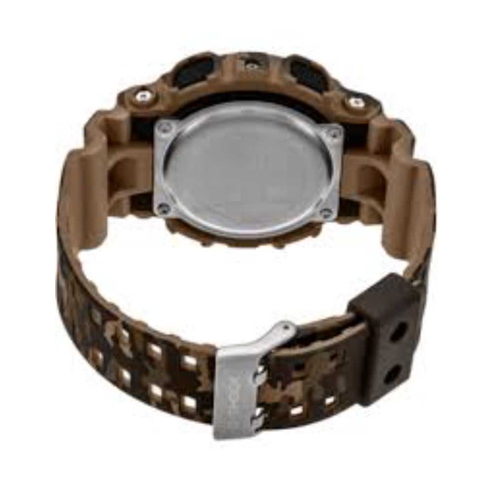 CASIO G-SHOCK GD-120CM-5DR DIGITAL QUARTZ GREEN CAMO RESIN WAMEN'S TCH - H2 Hub Watches