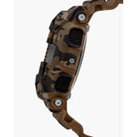 CASIO G-SHOCK GD-120CM-5DR DIGITAL QUARTZ GREEN CAMO RESIN WAMEN'S TCH - H2 Hub Watches