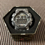 CASIO G-SHOCK GD-120CM-8DR DIGITAL QUARTZ GREY CAMO RESIN MEN'S WATCH - H2 Hub Watches