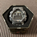CASIO G-SHOCK GD-120CM-8DR DIGITAL QUARTZ GREY CAMO RESIN MEN'S WATCH - H2 Hub Watches