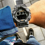 CASIO G-SHOCK GD-120CM-8DR DIGITAL QUARTZ GREY CAMO RESIN MEN'S WATCH - H2 Hub Watches