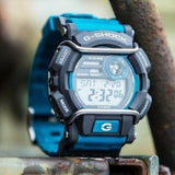 CASIO G-SHOCK GD-400-2DR DIGITAL QUARTZ GREY TEAL RESIN MEN'S WATCH
