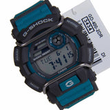 CASIO G-SHOCK GD-400-2DR DIGITAL QUARTZ GREY TEAL RESIN MEN'S WATCH