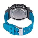 CASIO G-SHOCK GD-400-2DR DIGITAL QUARTZ GREY TEAL RESIN MEN'S WATCH