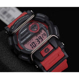 CASIO G-SHOCK GD-400-4DR DIGITAL QUARTZ GREY RED RESIN MEN'S WATCH - H2 Hub Watches