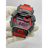 CASIO G-SHOCK GD-400-4DR DIGITAL QUARTZ GREY RED RESIN MEN'S WATCH - H2 Hub Watches