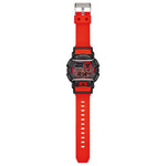 CASIO G-SHOCK GD-400-4DR DIGITAL QUARTZ GREY RED RESIN MEN'S WATCH - H2 Hub Watches