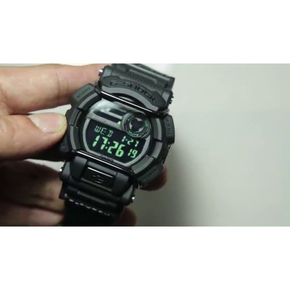 CASIO G-SHOCK GD-400MB-1DR DIGITAL QUARTZ BLACK RESIN MEN'S WATCH - H2 Hub Watches