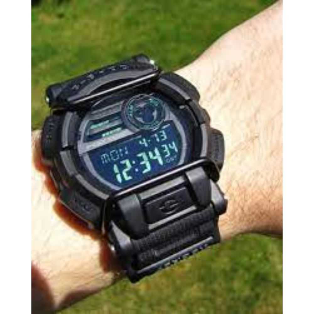 CASIO G-SHOCK GD-400MB-1DR DIGITAL QUARTZ BLACK RESIN MEN'S WATCH - H2 Hub Watches