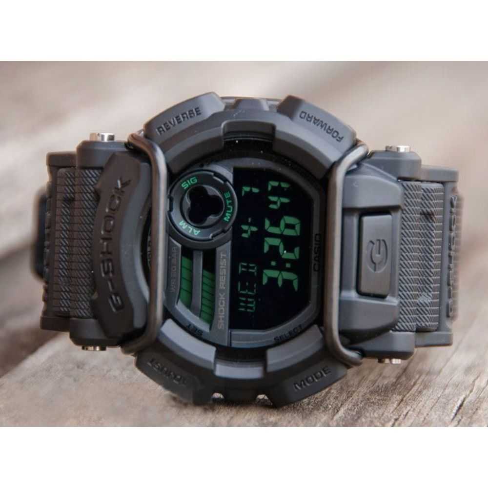 CASIO G-SHOCK GD-400MB-1DR DIGITAL QUARTZ BLACK RESIN MEN'S WATCH - H2 Hub Watches