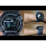 CASIO G-SHOCK GD-400MB-1DR DIGITAL QUARTZ BLACK RESIN MEN'S WATCH - H2 Hub Watches