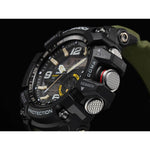 CASIO G-SHOCK GG-1000-1A3DR MUDMASTER GREEN RESIN STRAP MEN'S WATCH - H2 Hub Watches