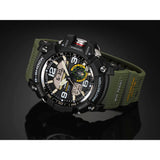 CASIO G-SHOCK GG-1000-1A3DR MUDMASTER GREEN RESIN STRAP MEN'S WATCH - H2 Hub Watches