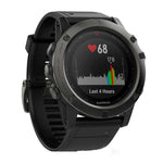 GARMIN FENIX 5X GM-010-01733-10 SMARTWATCH - H2 Hub Watches