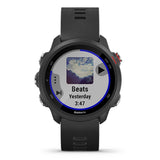 GARMIN FORERUNNER 245 MUSIC BLACK GM-010-02120-A0 SMARTWATCH - H2 Hub Watches